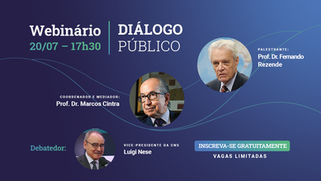 Webinário: Caminhos para a recuperação econômica pós pandemia