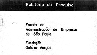 Uma avaliação do setor agrícola brasileiro no período de 1960-1980