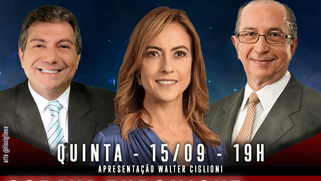 Programa Brasil em Questão - com Marcos Cintra e Soraya Thronicke
