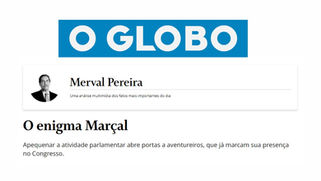 Merval Pereira se superou em preconceito na sua coluna no Globo