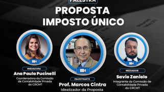 Live: Palestra sobre o Imposto Único - CRC-MT