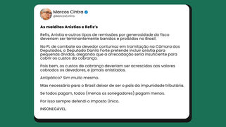 As malditas Anistias e Refis’s