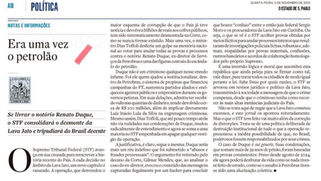 O cadáver apodrecido que gerou o "Cadáver Insepulto"