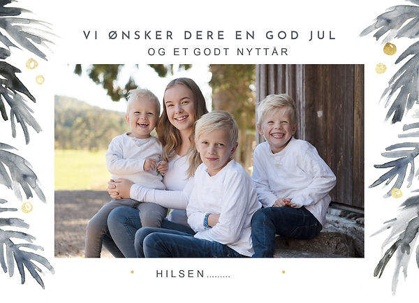 Julekort Drømmefabrikken fotografering