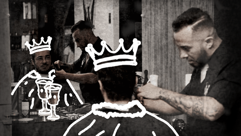 Confraria da Barba - Co-branding do Filme Rei Arthur em parceria com a Warner Bros.