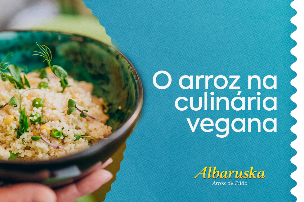 O Arroz na Culinária Vegana