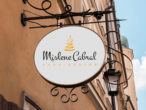 Mislene Cabral Cake Design - Identidade Visual