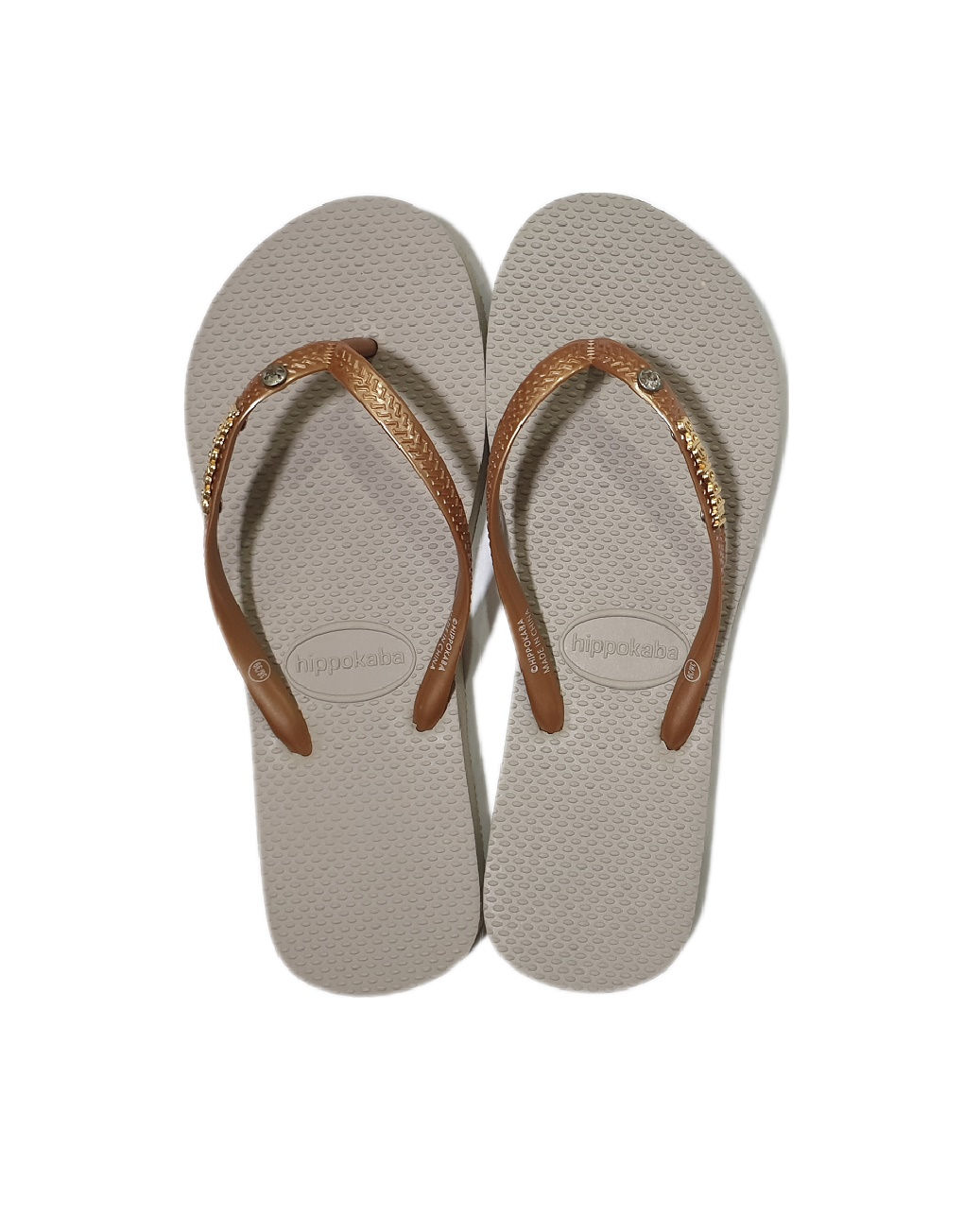 Hippokaba "Deluxe" Ladies Flip Flop / Thongs (SKU: HIPPO-DLX-WD05)
