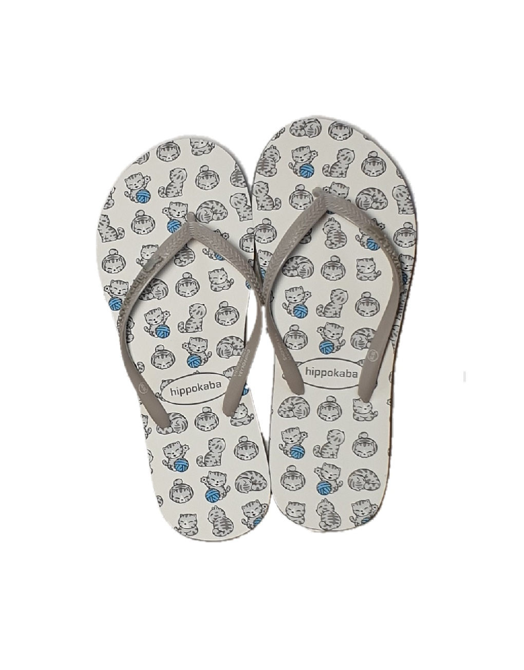 Hippokaba "Classic" Ladies Flip Flop / Thongs (SKU: HIPPO-CLA-WP04)