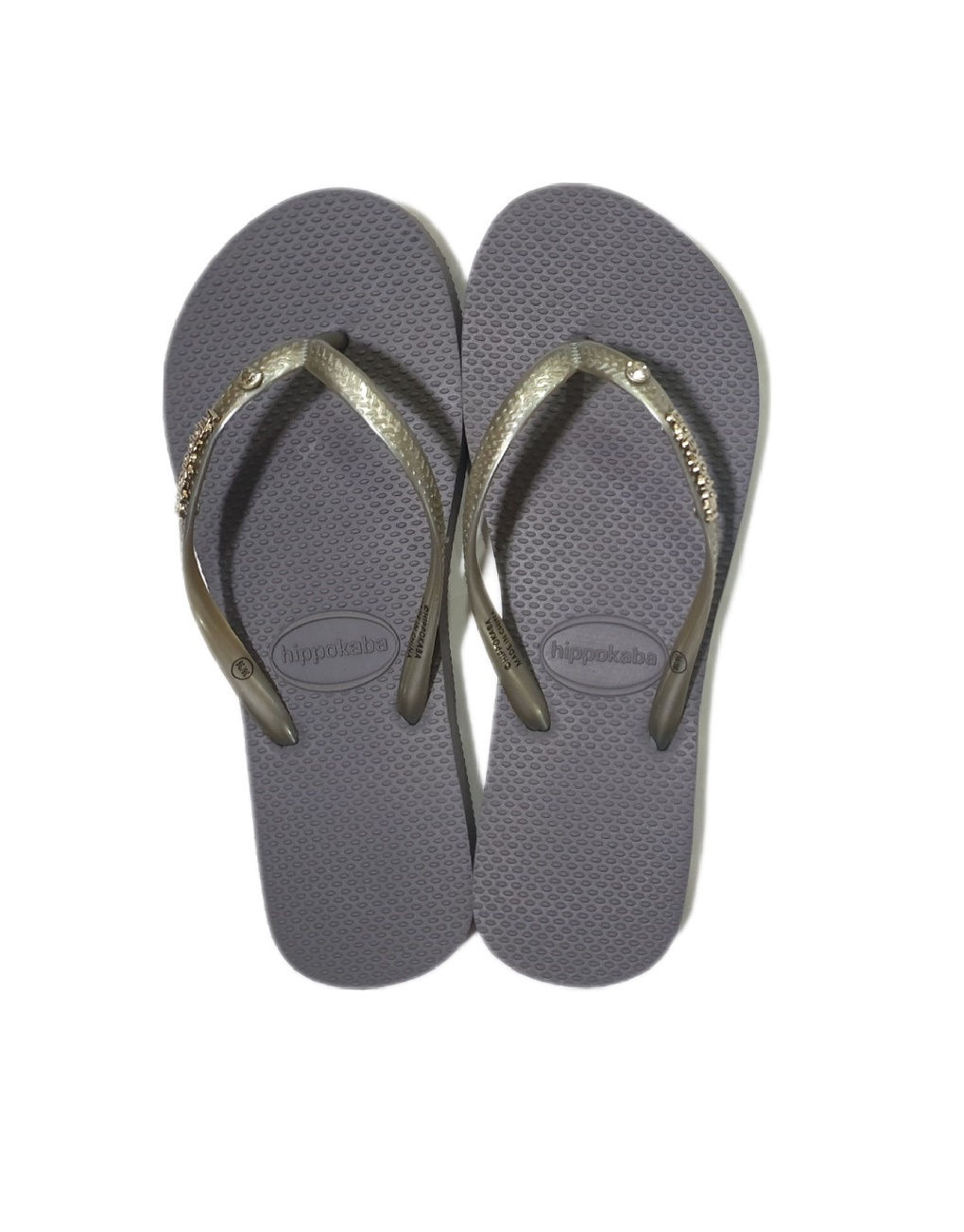 Hippokaba "Deluxe" Ladies Flip Flop / Thongs (SKU: HIPPO-DLX-WD06)