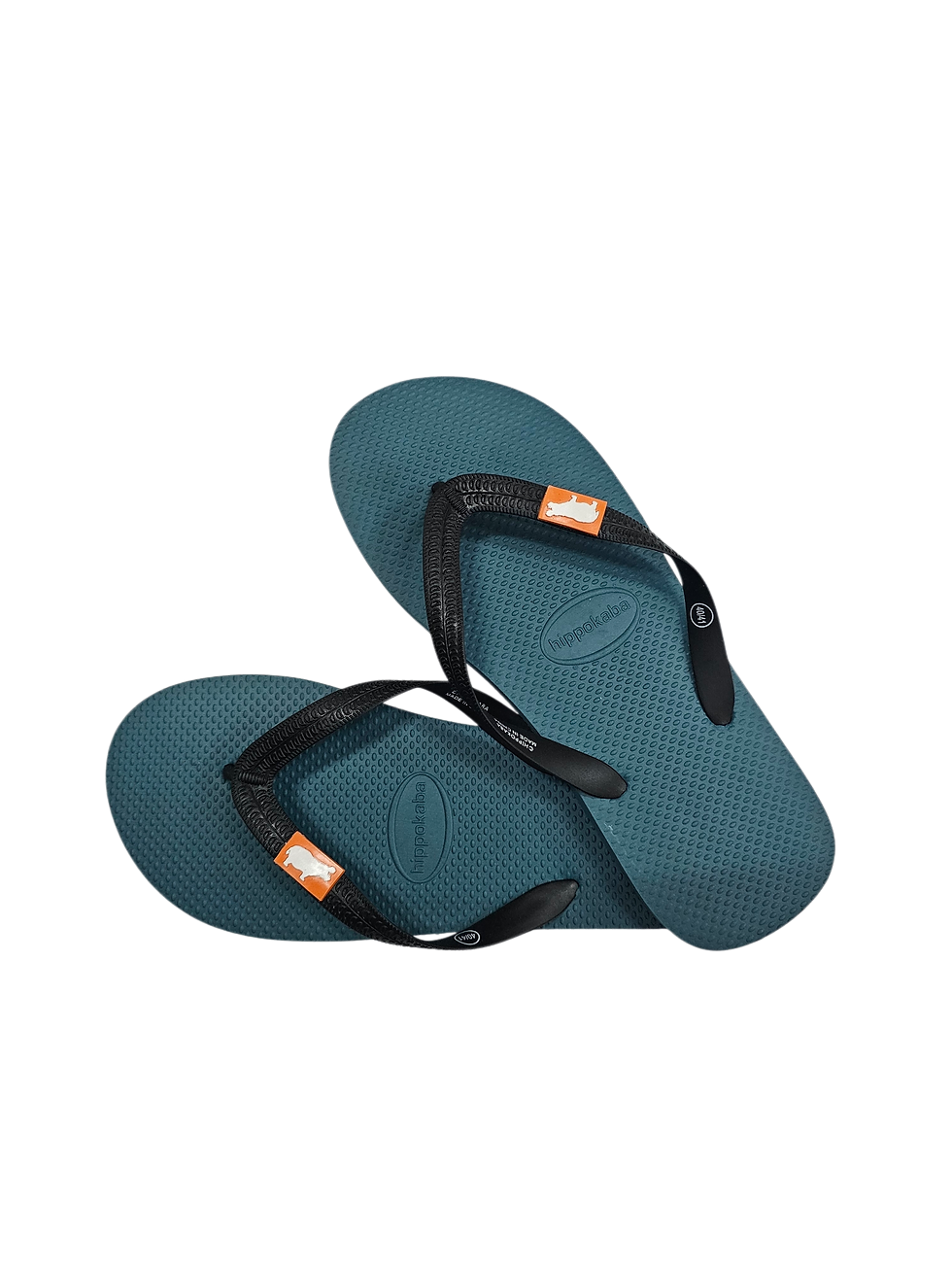 Thumbnail: Hippokaba Classic Series Flip Flops – Forest Night (M14)