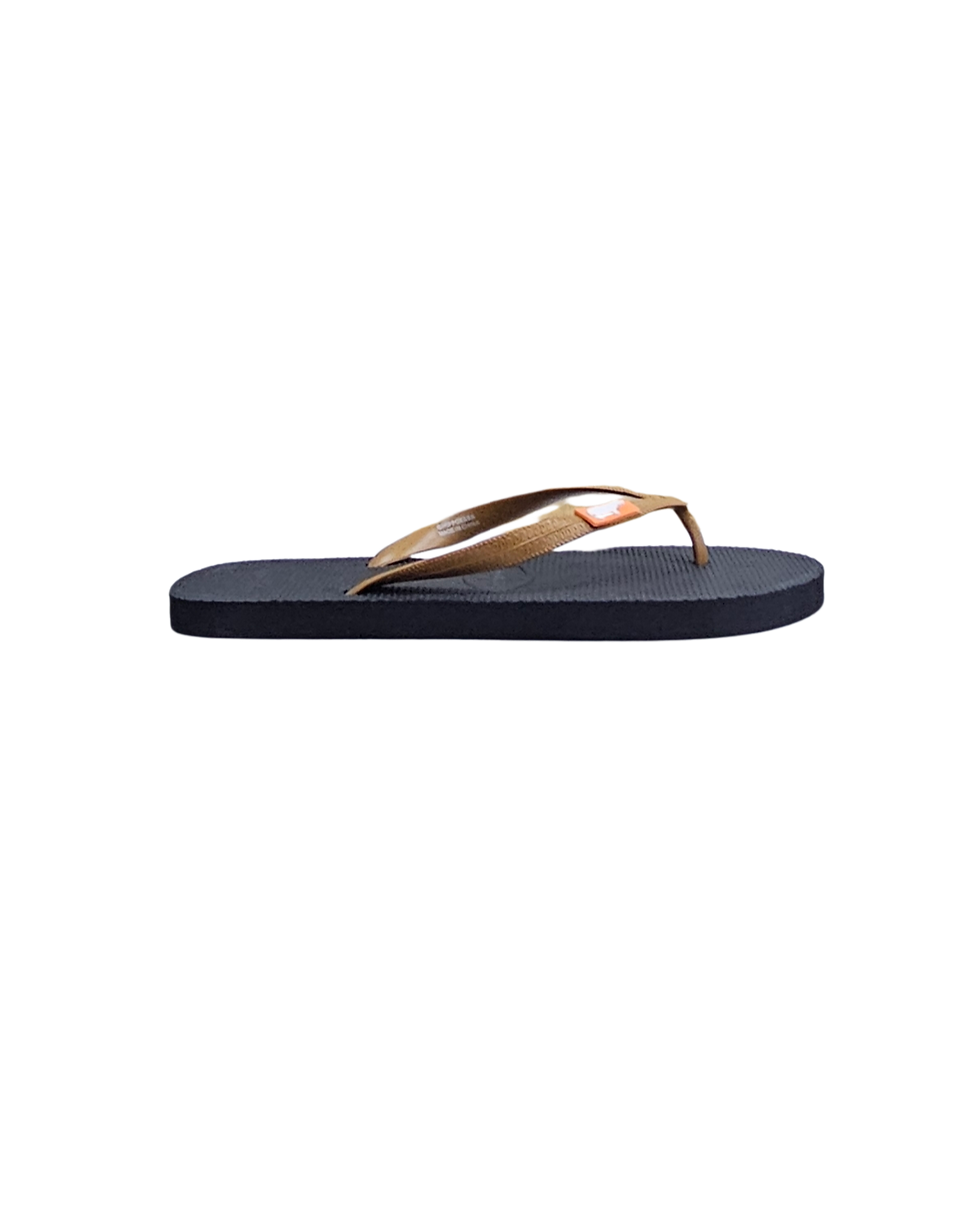 Thumbnail: Hippokaba Classic Series Flip Flops – Mocha Black (M20)