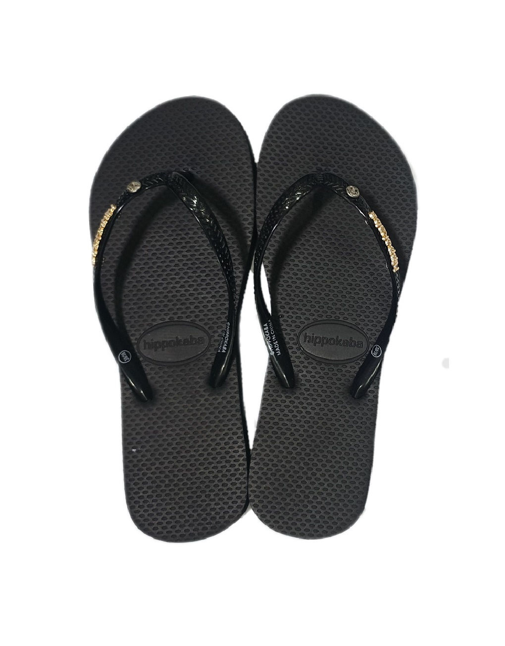 Hippokaba "Deluxe" Ladies Flip Flop / Thongs (SKU: HIPPO-DLX-WD04)