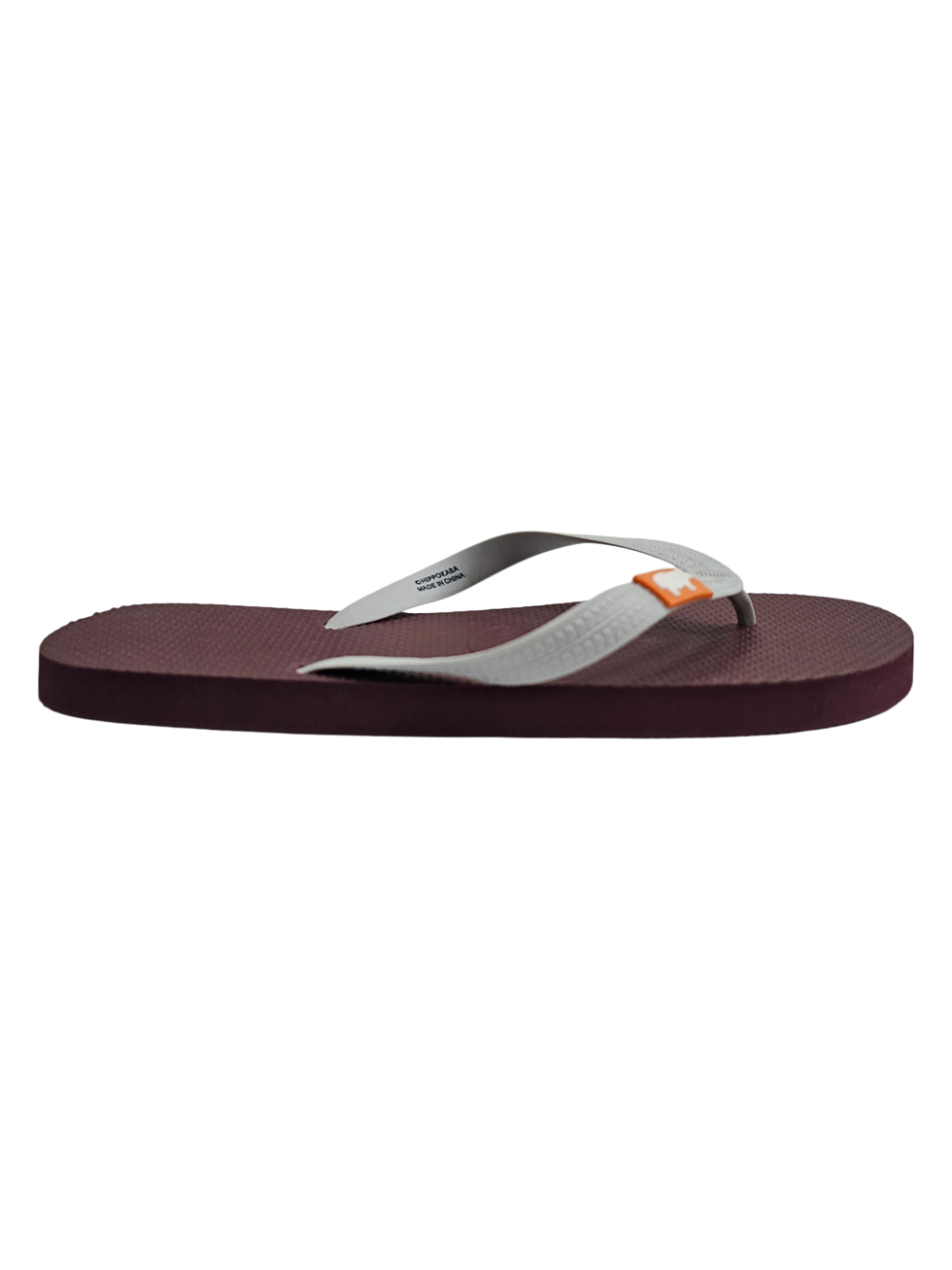 Thumbnail: Hippokaba Classic Series Flip Flops – Wine Ash (M37)