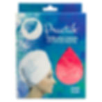 Miniatura: Toalla para Cabello Color Fucsia
