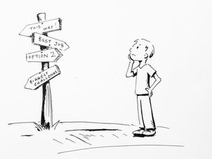 Pressures to Choose a Career in High School