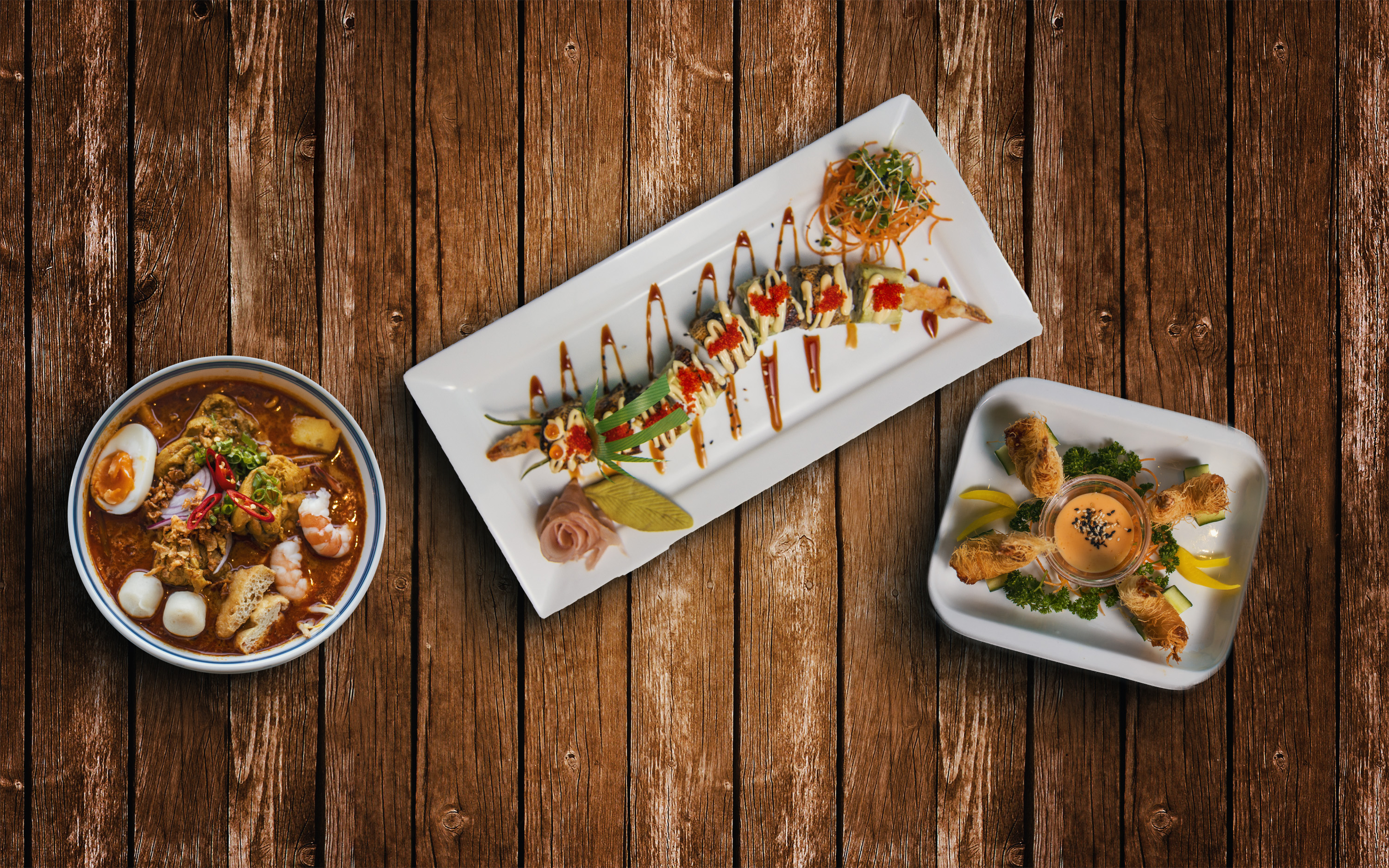 Bento Boss Sushi Menu