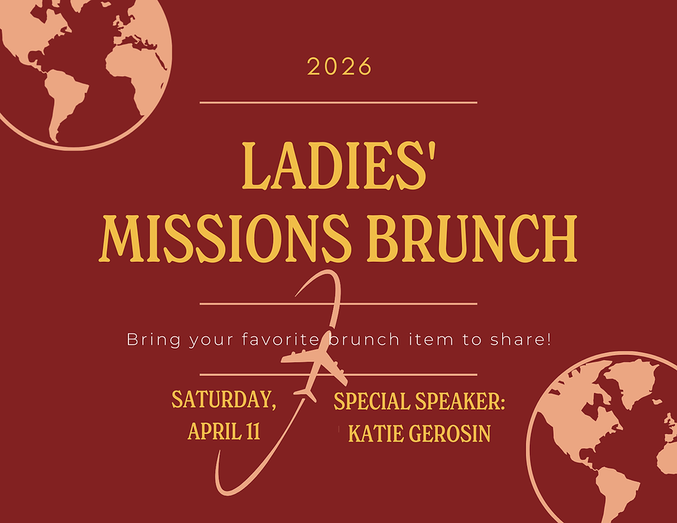 Ladies Missionary Brunch