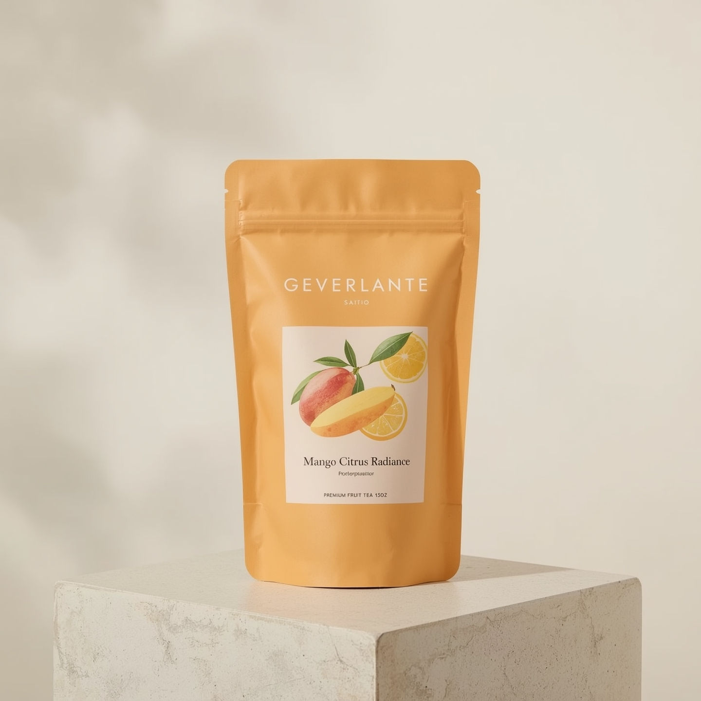 Geverlante Mango Citrus Radiance