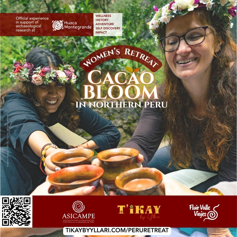 Cacao Bloom in Northern Peru 2027- Retreat Interest Form