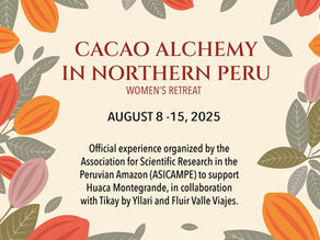 Come Home to Your Heart in the Land of Cacao