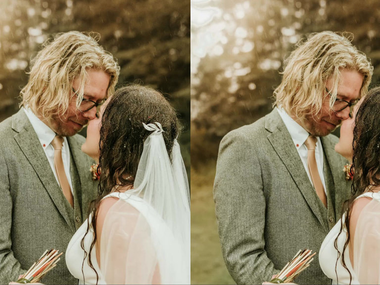 Fox & Goose on Pudding Pie Hill Derbyshire Wedding Photography Rainy