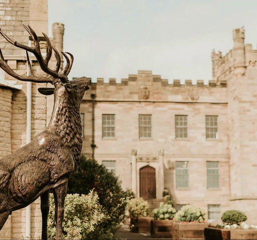 Sneaton Castle Whitby Wedding Photography | Spring Wedding for Natalie and Damian