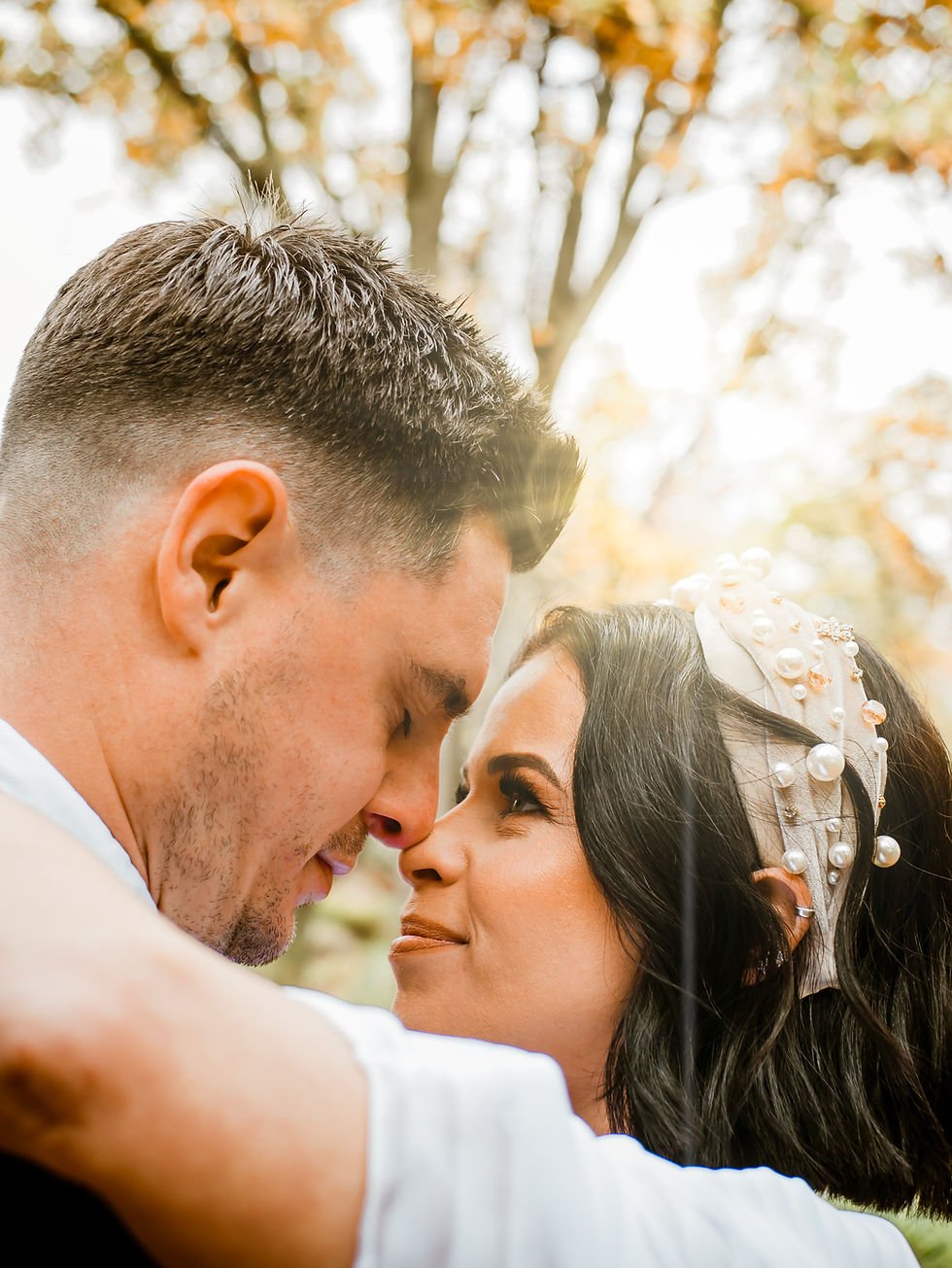 Happy Couple Newlywed