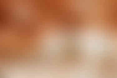 Wedding breakfast empty shot in a converted barn