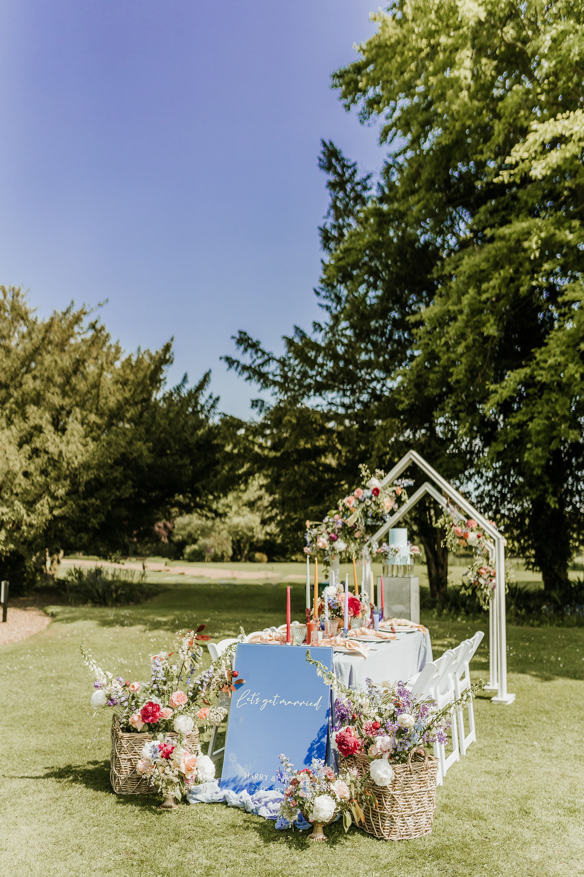 Bride and Groom at Rise Hall Country Manor Wedding Venue