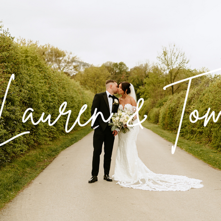 Stretton Manor Barn | Lauren & Tom Wedding Photography