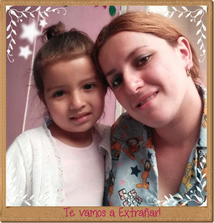 Profe Nathay y Luciana