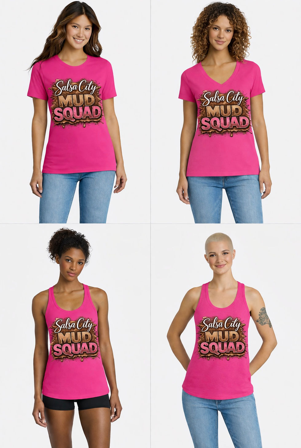 Thumbnail: Mud Run Shirt
