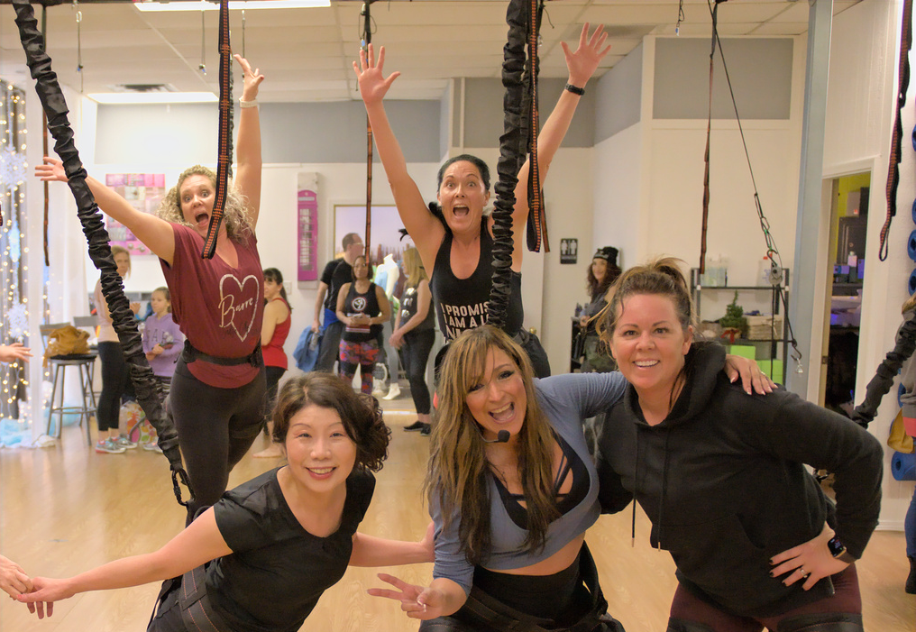 Bungee Bounce Private Class