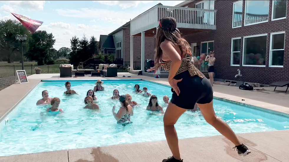 Aqua Zumba Pool Party