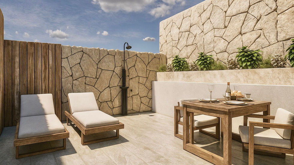 Terraço Moderno