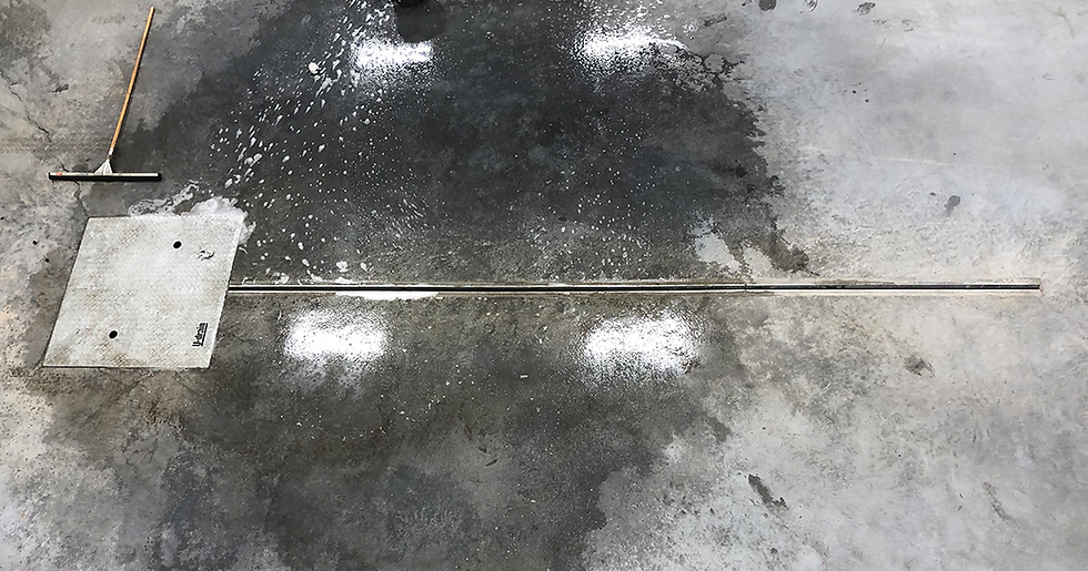 U-drain Cleaning Package Slotted Floor Drain