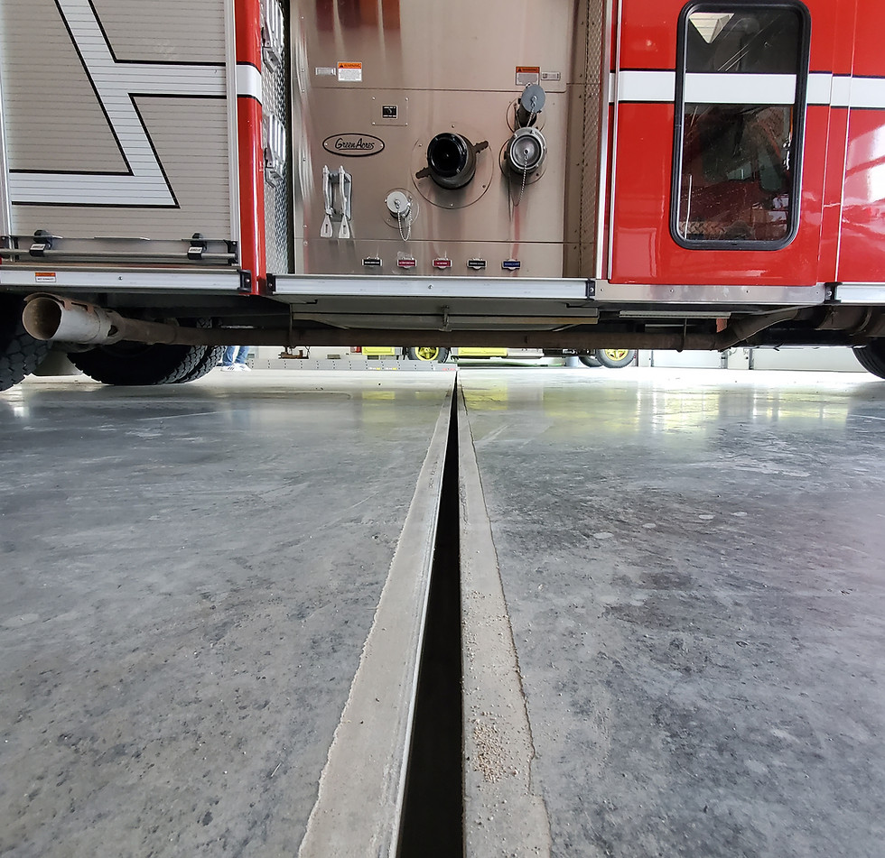 Fire Hall U-drain Slotted Floor Drain