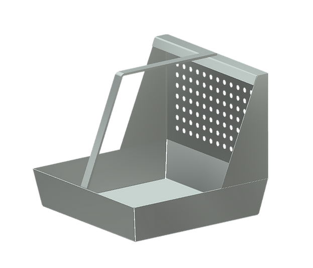 Silt Basket U-drain Slotted Floor Drain