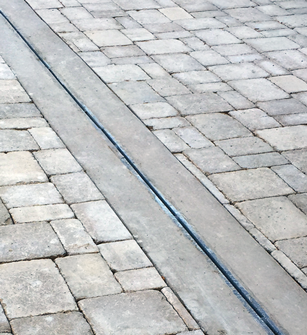 U-drain Landscape Slotted Floor Drain