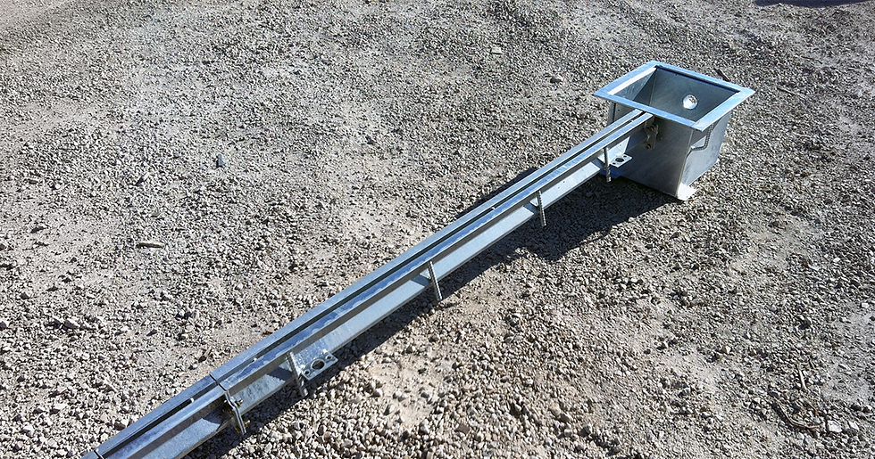 U-drain Slotted Floor Drain