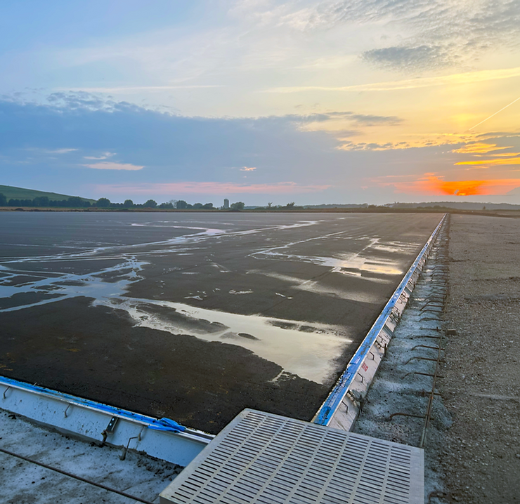 Agricultural U-drain Slotted Floor Drain