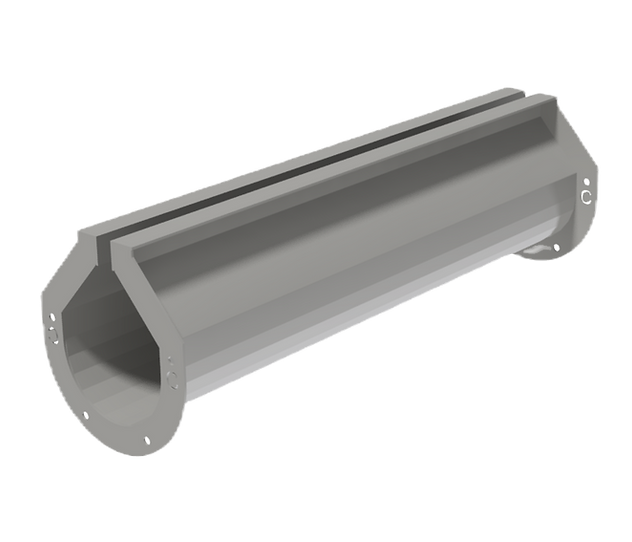 Section C U-drain Slotted Floor Drain