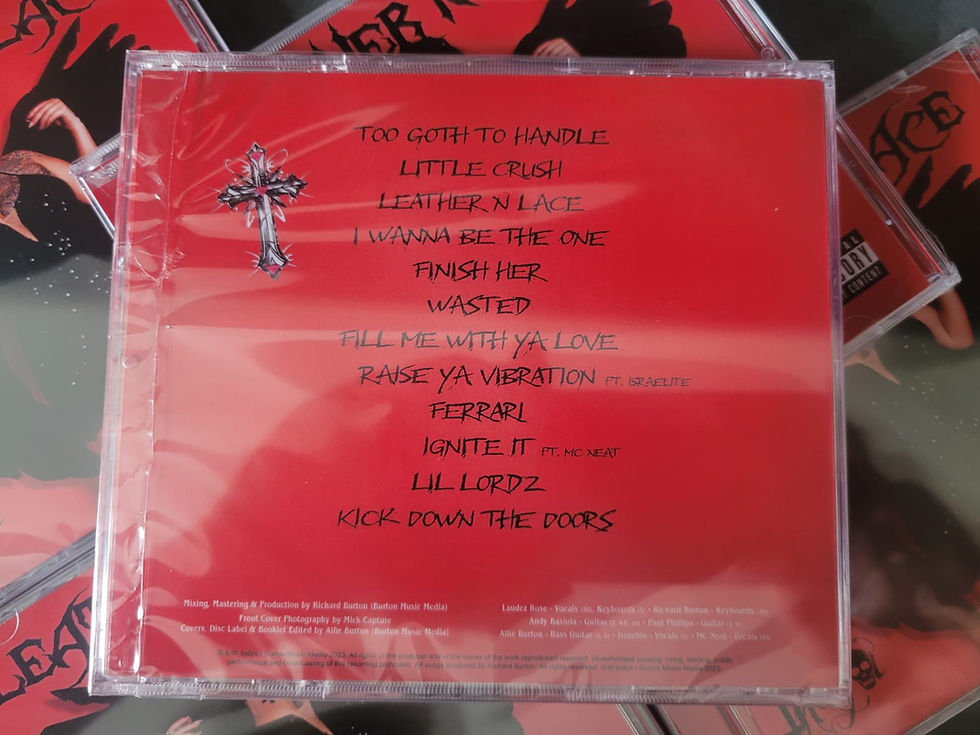 Thumbnail: Leather n Lace CD