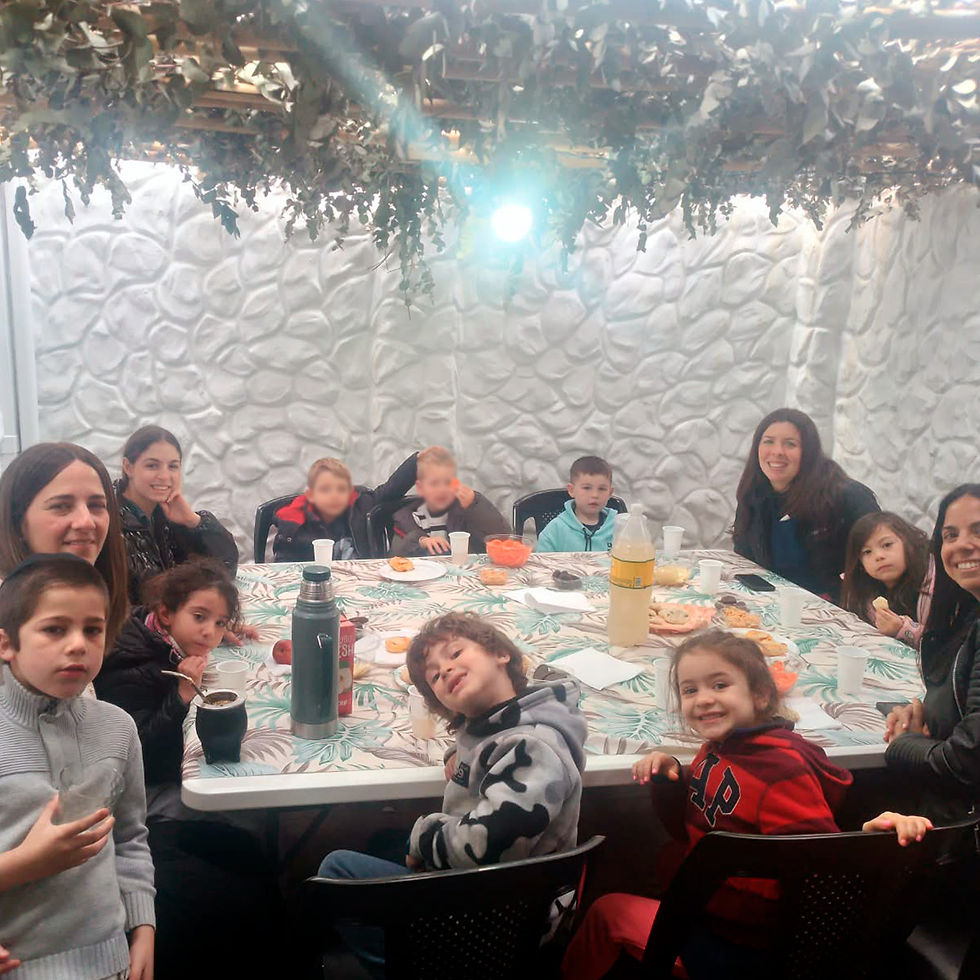 ¡Actividad de Sucot en inglés!