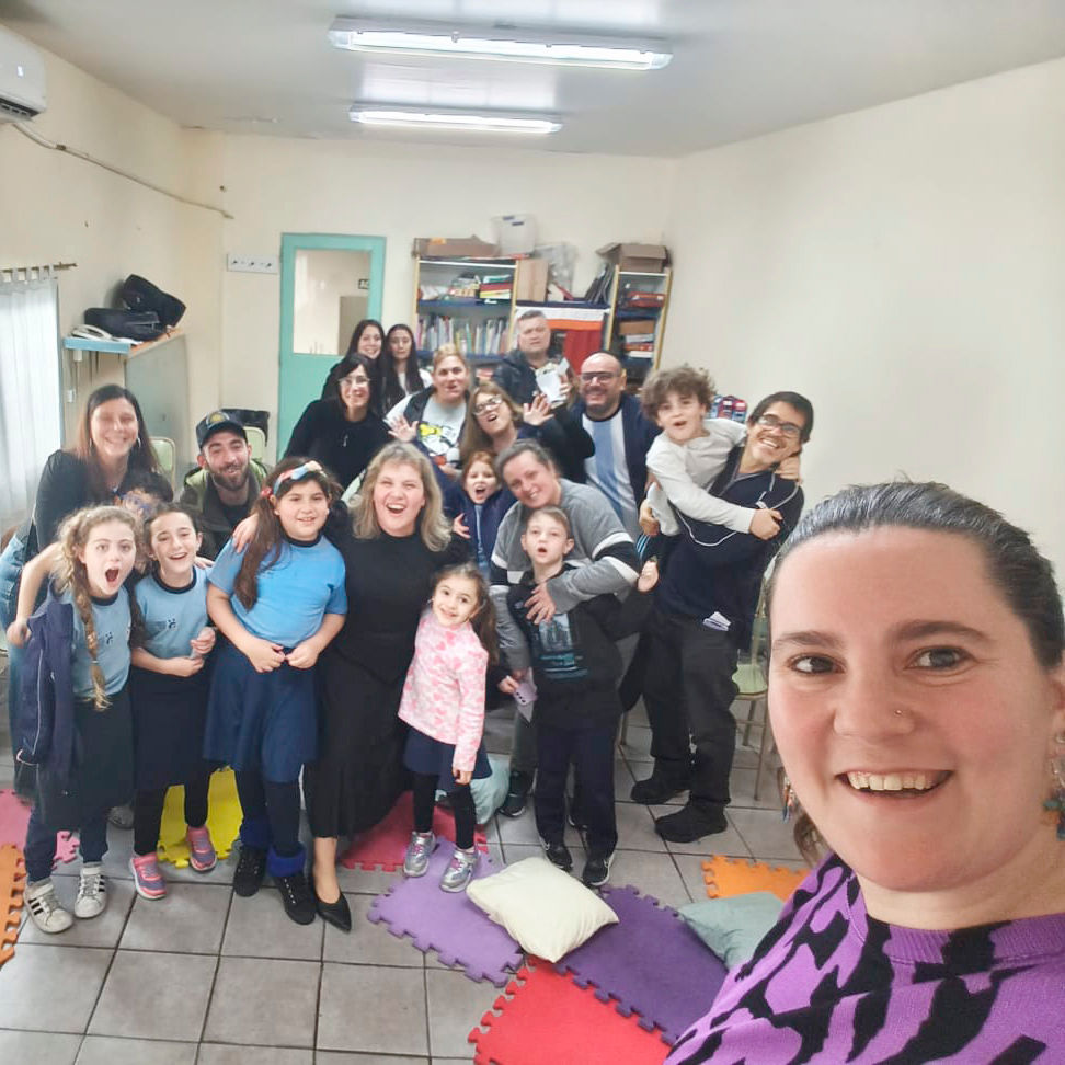 Clase abierta de Biblioteca | 3° grado