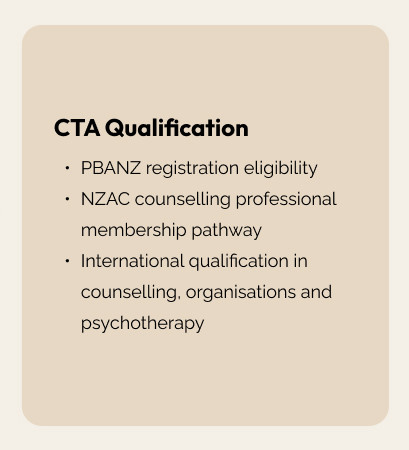TA Academy pathway from TA Foundations through eight modules to CTA qualification and professional membership pathways