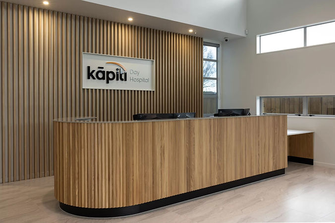 medical fit-out SME workspace Kormac