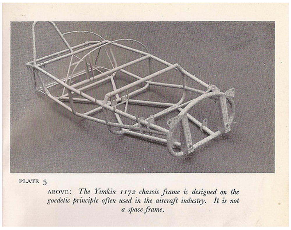 Yimkin Formula Junior chassis
