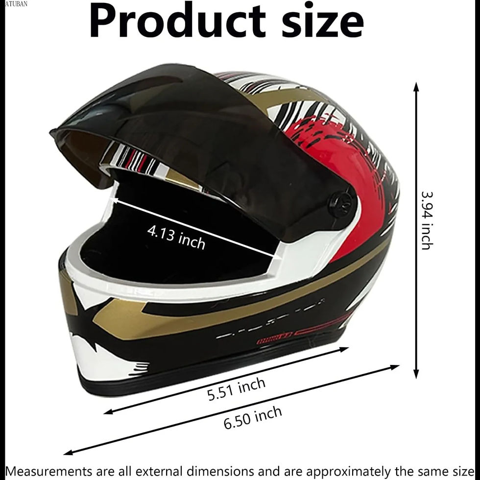 Pet Mini Motorcycle Helmet